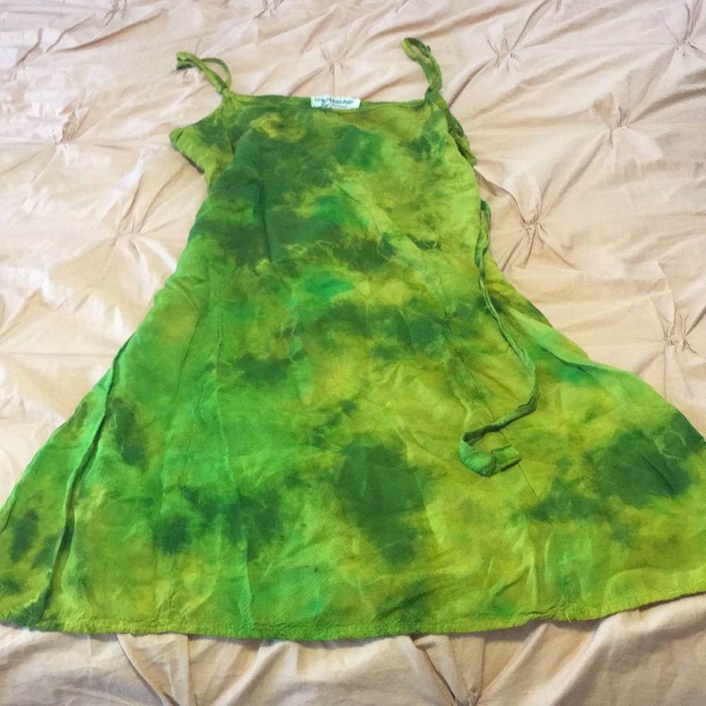 Adjustable Tie Dye dress